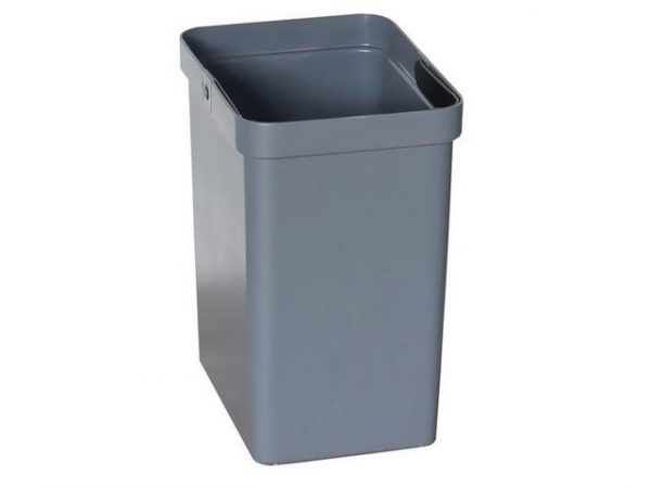 Avfallshantering BICA behållare 10L grå