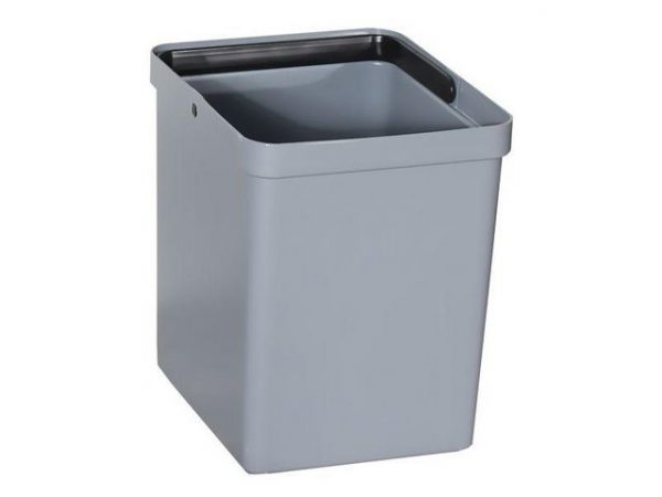 Avfallshantering BICA behållare 15L grå