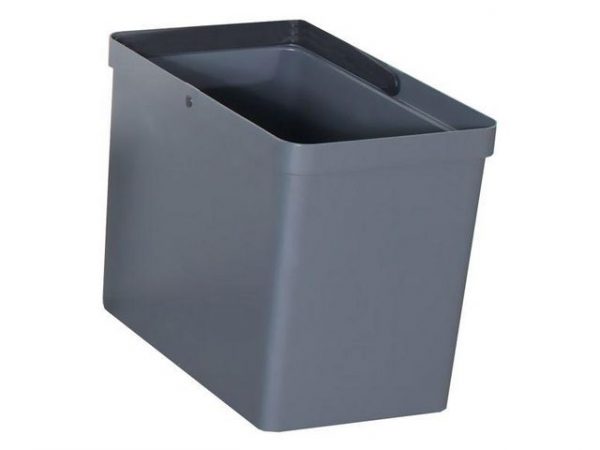 Avfallshantering BICA behållare 20L grå