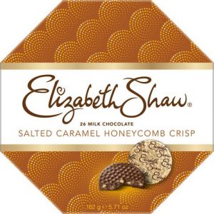 Choklad Milk Salted Caramel Crisp 162g