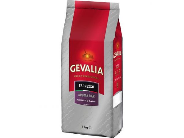 Kaffe GEVALIA Pro Aroma bar 1kg 8/krt