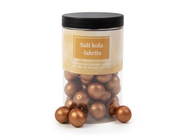 Konfekt salt kolalakrits 250g