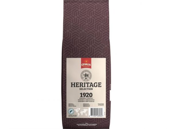 Kaffe GEVALIA Heritage H.B 1000g 8/krt