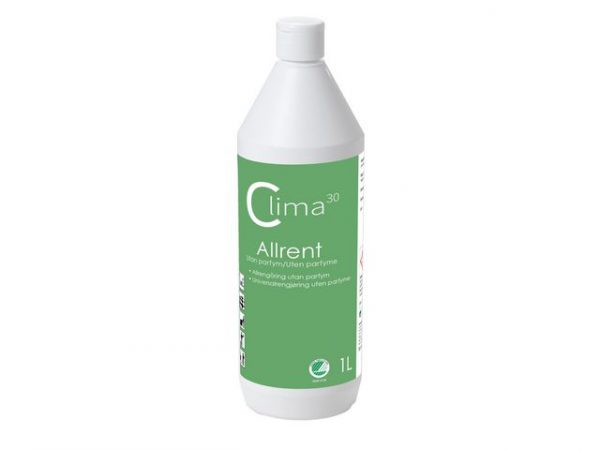 Allrent CLIMA30 oparfymerad 1L