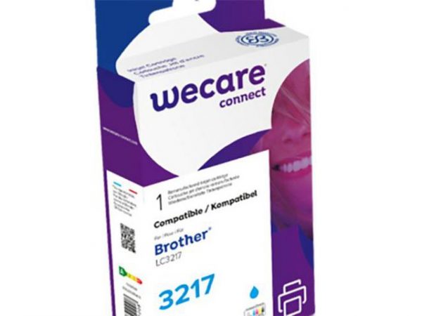 Bläckpatron WECARE BROTHER LC3217C c