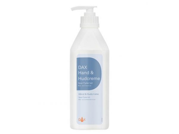 Hudcreme DAX hand/hud oparfymerad 600ml