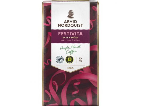 Kaffe ARVID.N Festivita mörkrost 500g