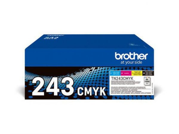 Toner BROTHER TN243CMYK 4x1K 4/fp