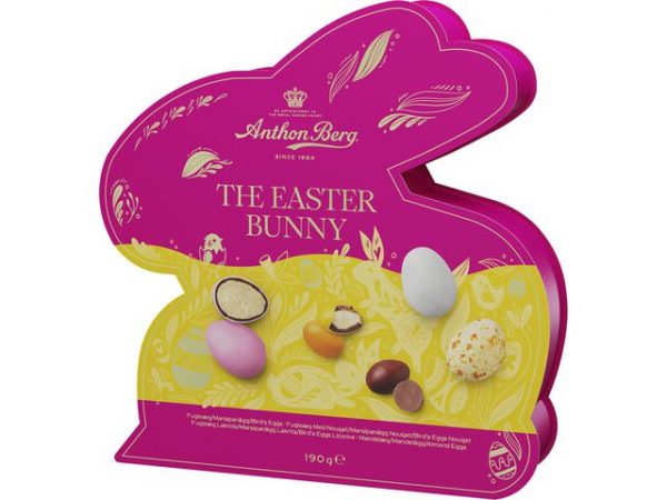 Chokladask A. BERG Easter Bunny 190g