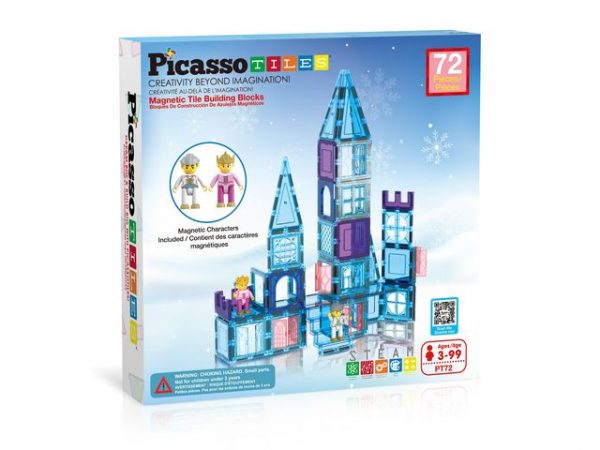 Picasso magnetset Vinter 72 delar