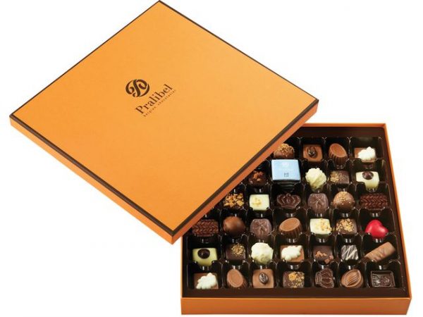 Chokladask PRALIBEL luxe 620g