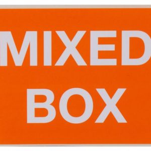 Varningsetikett MIXED BOX 500/rl