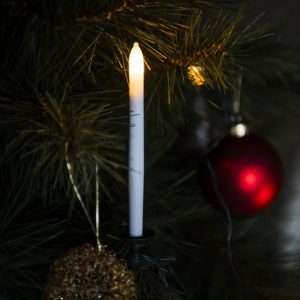 Julgransbelysning led inne 10