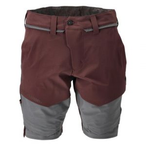Shorts 29 cm MASCOT Custom. Hröd/Grå C68