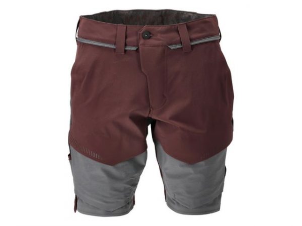 Shorts 29 cm MASCOT Custom. Vröd/Grå C68