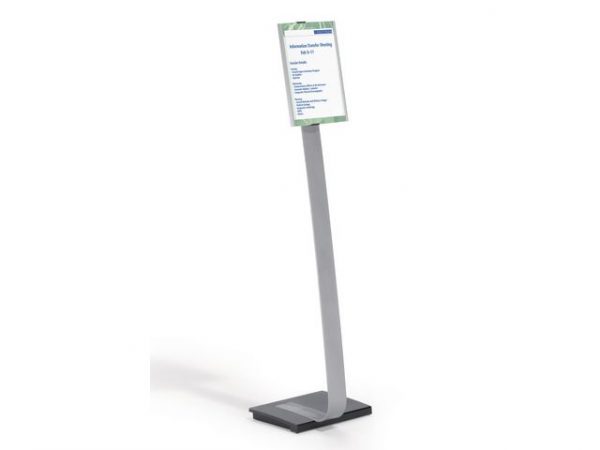 Golvskylt DURABLE info sign stand A4