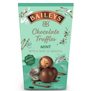Choklad BAILEYS Mint Truffle box 205g