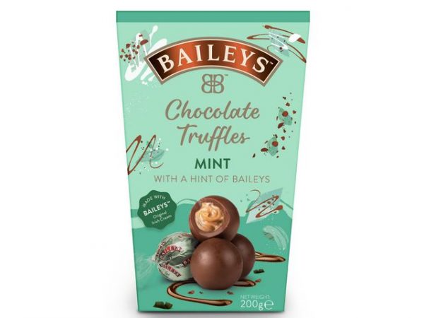 Choklad BAILEYS Mint Truffle box 205g