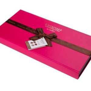 Choklad Magnetic box pink 420g