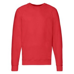 Sweatshirt FRUIT röd 2XL
