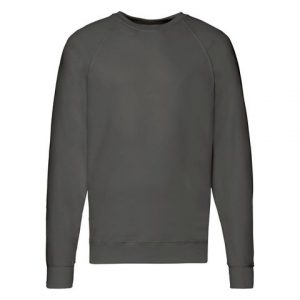 Sweatshirt FRUIT mörkgrå 2XL