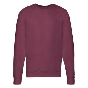 Sweatshirt FRUIT vinröd 2XL