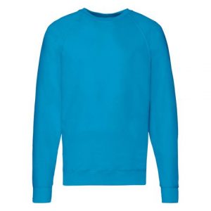 Sweatshirt FRUIT azurblå 2XL