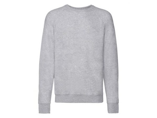Sweatshirt FRUIT gråmelange 2XL