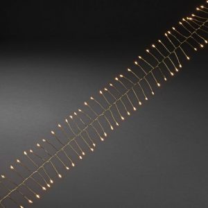 Ljusslinga microcluster led 2m amber