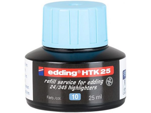 Refill EDDING HTK 25 ink blå 25 ml