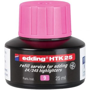 Refill EDDING HTK 25 rosa 25 ml