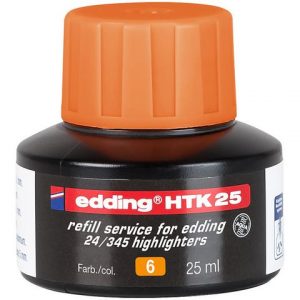 Refill EDDING HTK 25 ink orange 25 ml