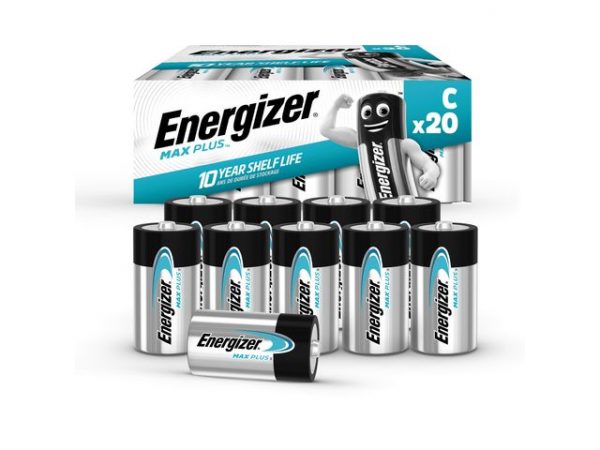 Batteri ENERGIZER Max Plus C 20/fp