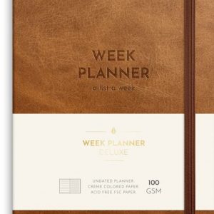 Week Planner Deluxe odaterad