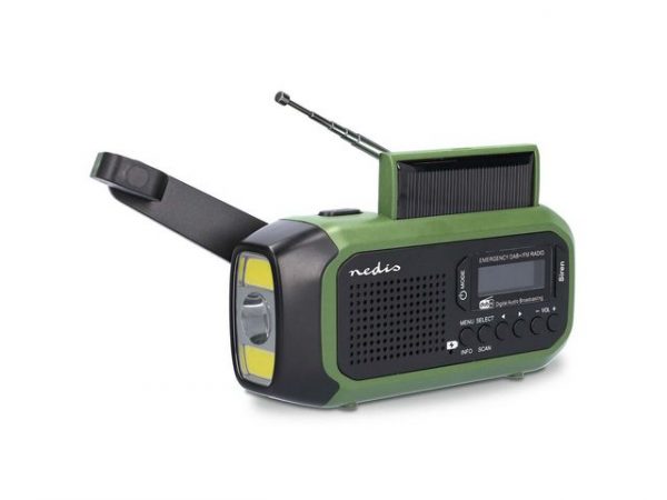 Vevradio NEDIS DAB+/FM