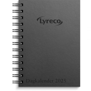 Kalender 2025 Lyreco Dag