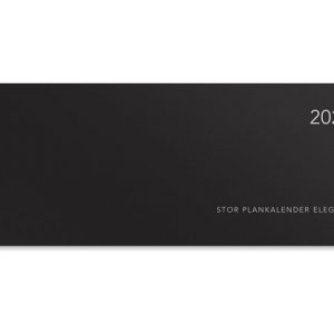 Stor Plankalender Elegant 2025