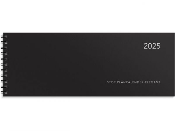 Stor Plankalender Elegant 2025