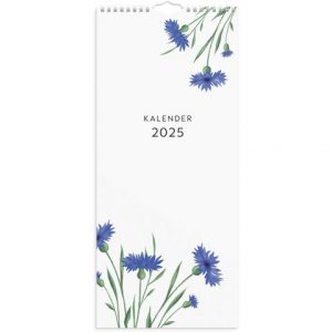 Väggkalender Lilla Blomsterkalender 2025