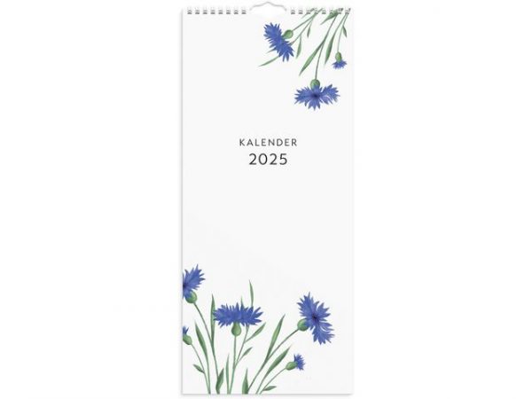 Väggkalender Lilla Blomsterkalender 2025