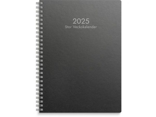 Stor Veckokalender Eco Line 2025