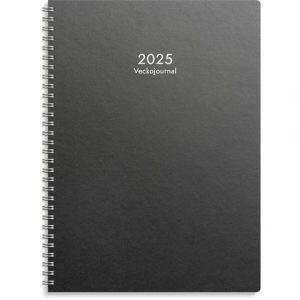 Veckojournal refill 2025