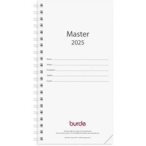 Kalender Master refill 2025