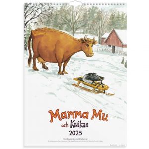 Familjekalender Mamma Mu 2025