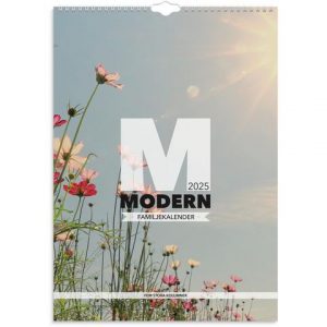 Familjekalender Modern 2025