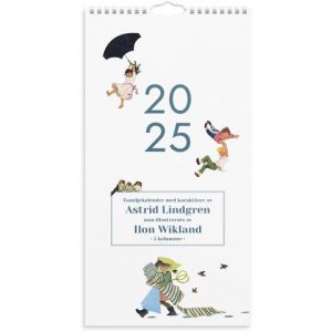 Familjekalender Ilon Wikland 2025