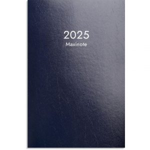 Kalender Maxinote 2025 blå