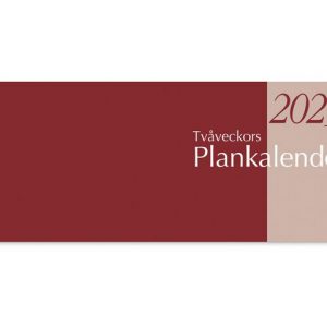 Tvåveckors Plankalender 2025