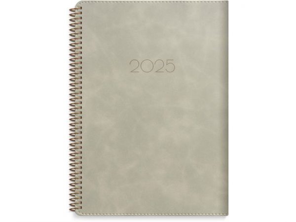 Kalender Business Twist 2025 beige