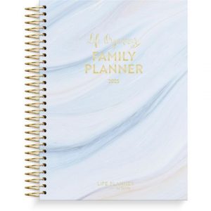 Life Organizer Family Planner 2025